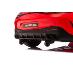 Elektrické autíčko Mercedes-Benz GT63 AMG - dvojmiestne, červené